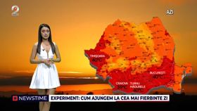 VIDEO Avertizare de cod roșu. Urmează cea mai fierbinte zi a anului